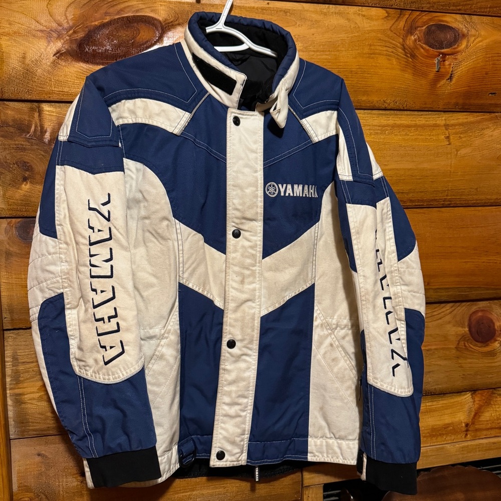 Yamaha Snowmobile Winter Jacket, Size Small/Medium